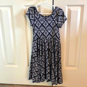 Lularoe dot dot smile girls dress